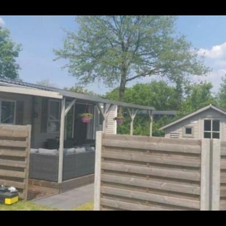 Chalet Te Huur Op *****Camping Terspegelt 4 Personen Vila Eersel Exterior foto