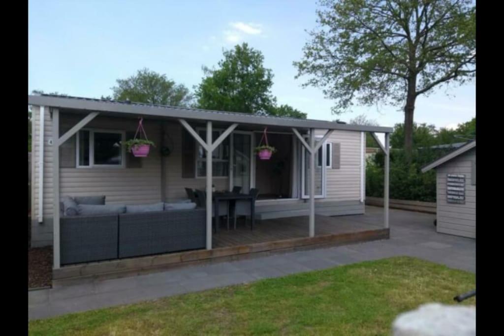 Chalet Te Huur Op *****Camping Terspegelt 4 Personen Vila Eersel Exterior foto