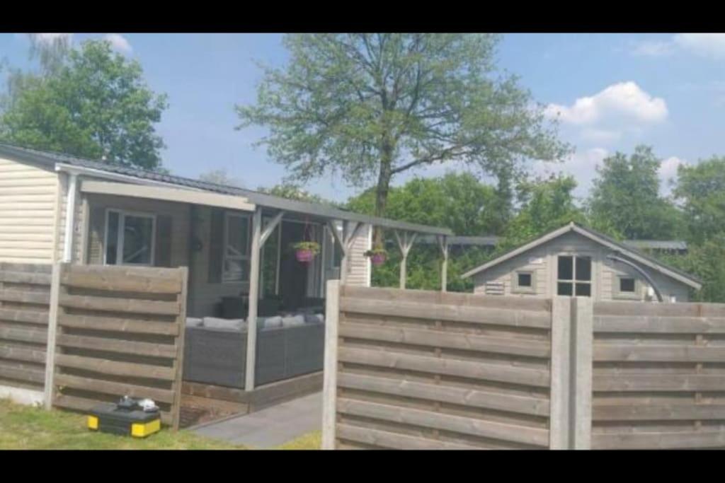 Chalet Te Huur Op *****Camping Terspegelt 4 Personen Vila Eersel Exterior foto